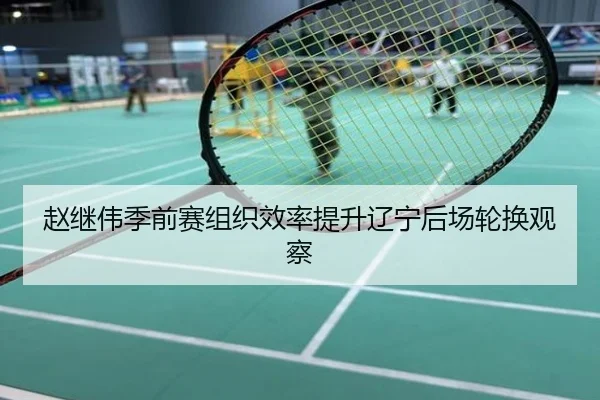 赵继伟季前赛组织效率提升辽宁后场轮换观察